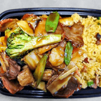 Best C9. Roast Pork with Chinese Vegetable in Newton, NJ