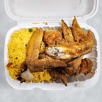 Best 9A. Chicken Wings with Pork Fried Rice in Newton, NJ