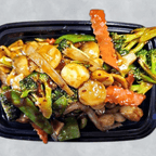 Best 111. Szechuan Scallops with Chinese Vegetables in Newton, NJ