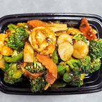 Best 129. Shrimp & Scallops with Garlic Sauce in Newton, NJ