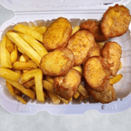 Best 4e. Fried Chicken Nuggets with French Fries in Newton, NJ