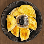 Best 6B. Fried Vegetable Dumplings (6) in Newton, NJ